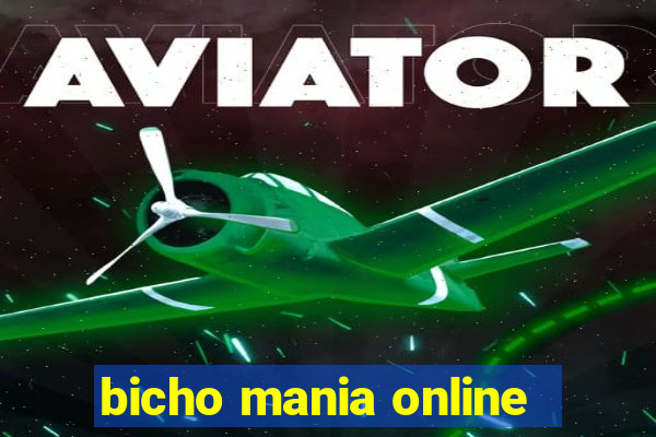 bicho mania online